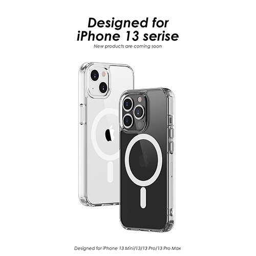 Sarung Telefon Magnetik Jelas