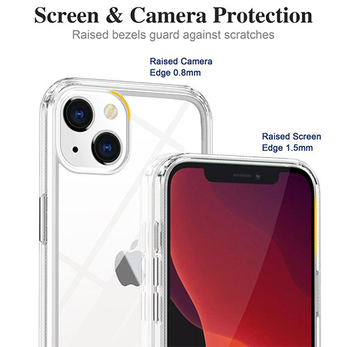 Sarung Telefon Kalis Kejutan yang jelas