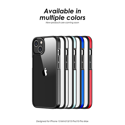 Sempadan Logam Dengan Telefon TPU