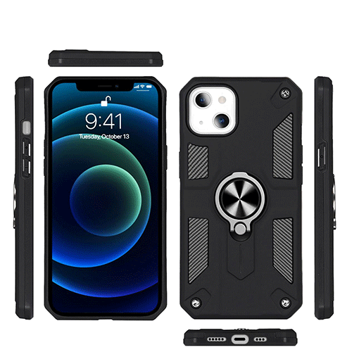 Sarung Telefon gred tentera Dengan Kickstand