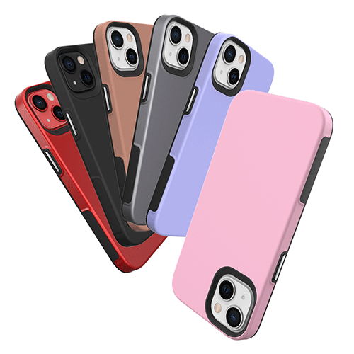 Sarung Telefon Pelindung Kalis Kejutan Perlindungan Gred Tentera Dengan Kickstand