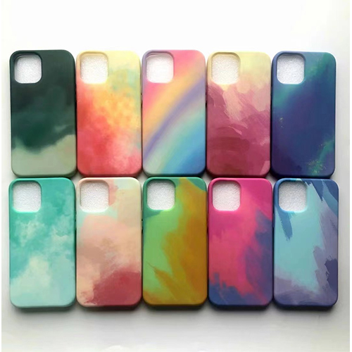 Sarung Telefon Corak Cat Air Silikon
