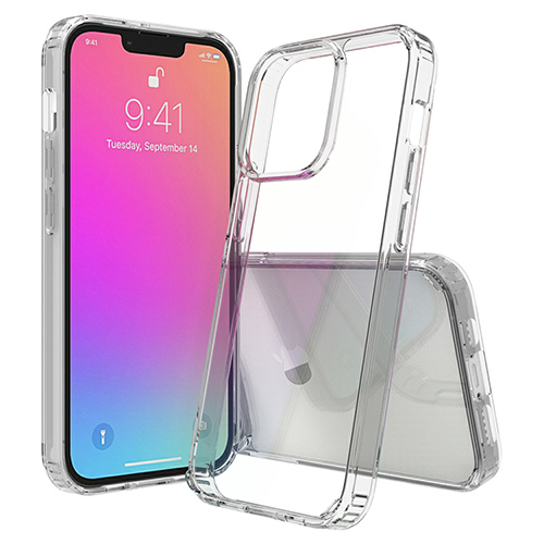 Sarung telefon anti-jatuh lutsinar
